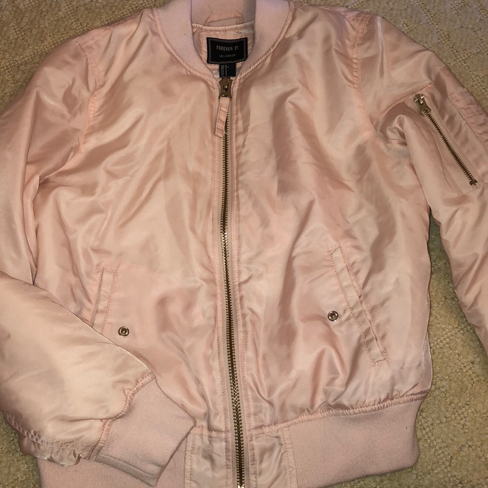 forever 21 bomber jacket